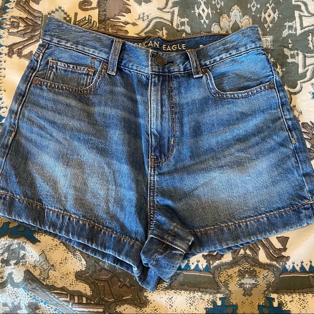 American Eagle denim shorts